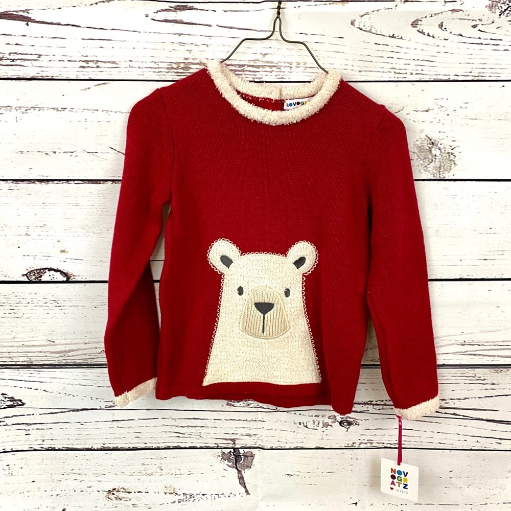 🦄 3/$15 sale! NWT Novogratz Christmas Sweater - Picture 1 of 6